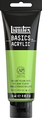 BASICS 4OZ BRILLIANT YLW GRN