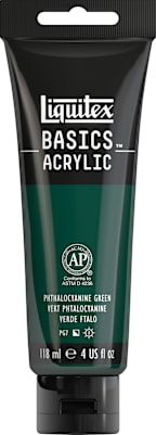 Basics 4oz Phthalocyanine Gree