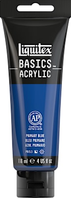 PRIMARY BLUE BASIC 4OZ