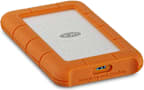 LACIE RUGGED  4TB USB C ORANGE - ONLINE ONLY