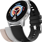 Hypergear Activ8 Smartwatch & Fitness Tracker, Silver