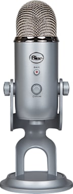 Yeti Microphone, Silver - ONLINE ONLY