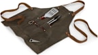 APRON WTOOLS & BOTTLE OPENER