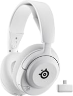 SteelSeries Arctis Nova 5 Wireless Gaming Headset for PC, PS5, and PS4 (White)