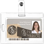 ID HOLDER 2WAY CLEAR