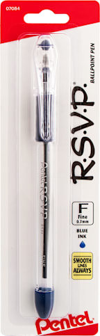 PEN FINE BLU RSVP STICK