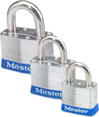 LOCK/LAM STEEL 1.5' W/KEY
