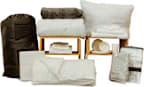 CAN DLX BEDDING BUNDLE-WHITE