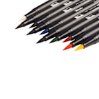 ABT DUAL BRSH N15 BLACK    (6)