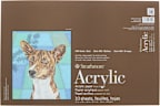 12X18 400 ACRYLIC PAPER PAD