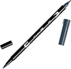 ABT DUAL BRUSH N35 COOL GRAY LB12