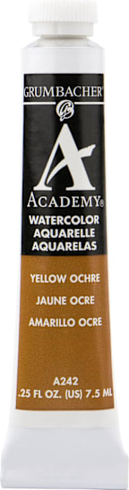 ACAD W/C YLW OCHRE 7.5ML