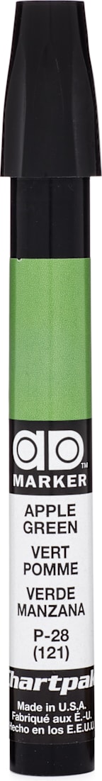AD MARKER APPLE GREEN