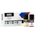 ACRYLIC GOUACHE SET 59ML 6 COLOR PRIMARIES