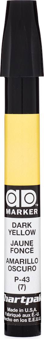 AD MARKER DARK YELLOW