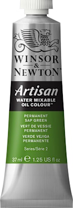 ARTISAN WATER MIXABLE OIL  37ML PERM SAP GREEN