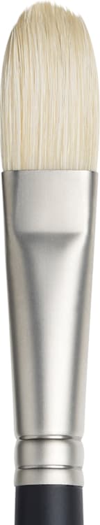 ARTISTS OIL BRUSH FILBERT 10 LONG HANDLE