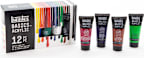 BASIC ACRYLICS SET 12-COLORS 22ML