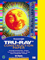 TRU-RAY CONST PPR 9X12 ASST