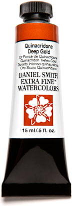 DANIEL SMITH WATERCOLOR 15ML QUINACRIDONE DEEP GOLD