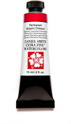 DANIEL SMITH WATERCOLOR 15ML ALIZARIN CRIMSON