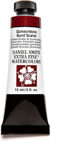 DANIEL SMITH WATERCOLOR 15ML QUINACRIDONE BURNT SCARLET
