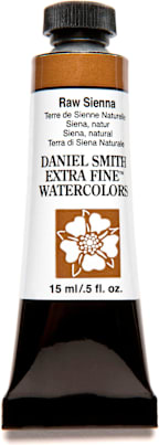 DANIEL SMITH WATERCOLOR 15ML RAW SIENNA