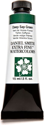 DANIEL SMITH WATERCOLOR 15ML DEEP SAP GREEN