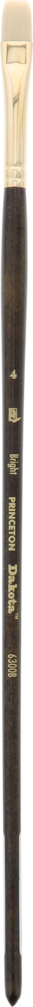 DAKOTA SYNTHETIC BRISTLE ACRYLIC BRIGHT 4