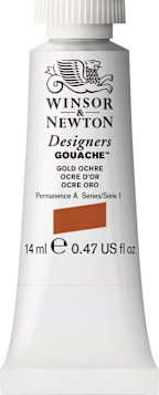 DES/GOUACH 14M GOLD OCHRE-1