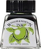 DRAWING INK 1/2 OZ APPLE GREEN
