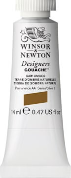Designer Gouache 14mL Raw Umber