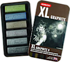 Derwent XL Graphite 6 Tin