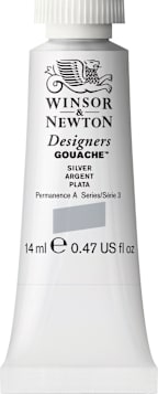 Designer Gouache 14mL Silver