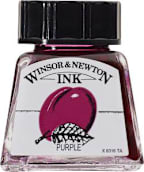 DRAWING INK 1/2 OZ PURPLE