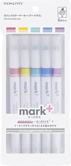 MARK+ 2 WY MARKER 5 CLR SET