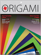 ORIGAMI 55 ASSORTED SHEETS - MEDIUM