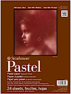 PASTEL PAPER PAD 400 11X14 24 SHEETS ASSORTED COLORS