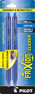 PEN FRIXON 2PK .7M BLUE CLIC