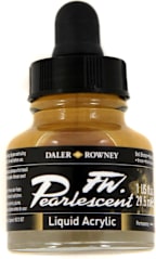 PEARLESCENT INK  1 OZ BELL BRONZE