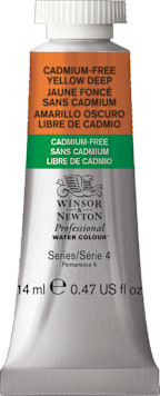 PROFESSIONAL WATERCOLOR 14ML CADMIUM FREE YELLOW DEEP