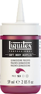 SFT BDY ACRY 2OZ QUIN MAGENTA