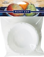 ROUND PLASTIC WATERCOLOR CUP
