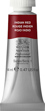 ARTIST WC 14M INDIAN RED-1