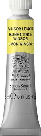 Professional Watercolor 5mL Winsor Lemon