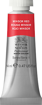 ARTIST WC 14M WINSOR RED-1