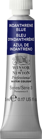 PROFESSIONAL WATERCOLOR 5ML INDANTHRENE BLUE