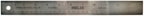 RULER STAINLESS STEEL 12IN