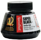 SUPR BLACK INDIA INK 2 OZ