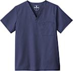 VNECK SCRUB TOP NAVY